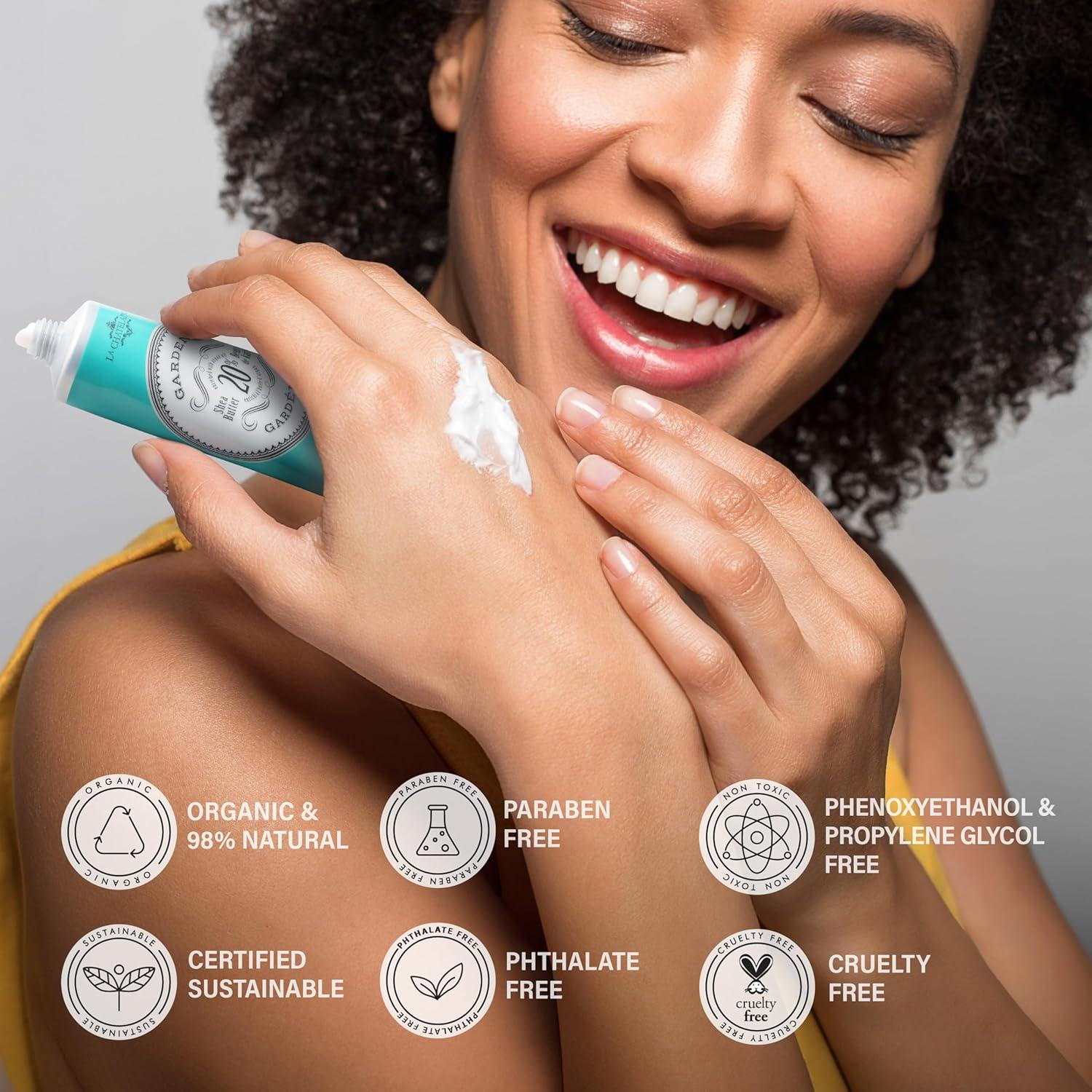 Set de Regalo Jabón Gardenia y Crema de Manos La Chatelaine