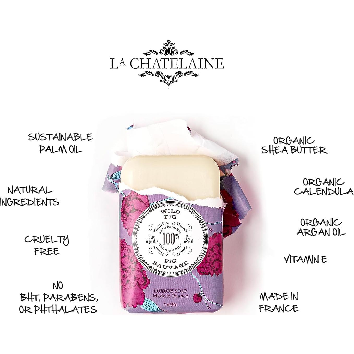 Set de Regalo Jabón Gardenia y Crema de Manos La Chatelaine