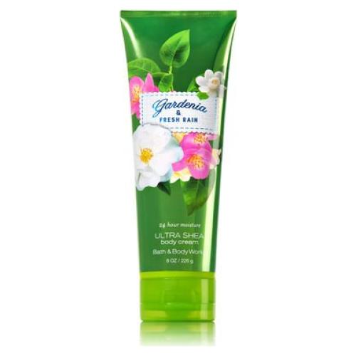 Crema Hidratante Gardenia y Lluvia Fresca Bath & Body Works 226g