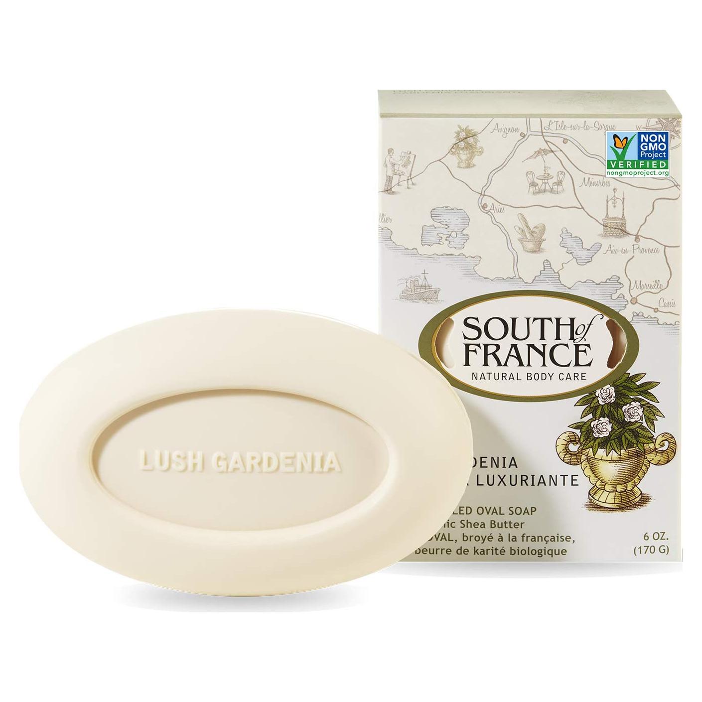 Jabón en Barra Gardenia Lujosa Sur de Francia 170g