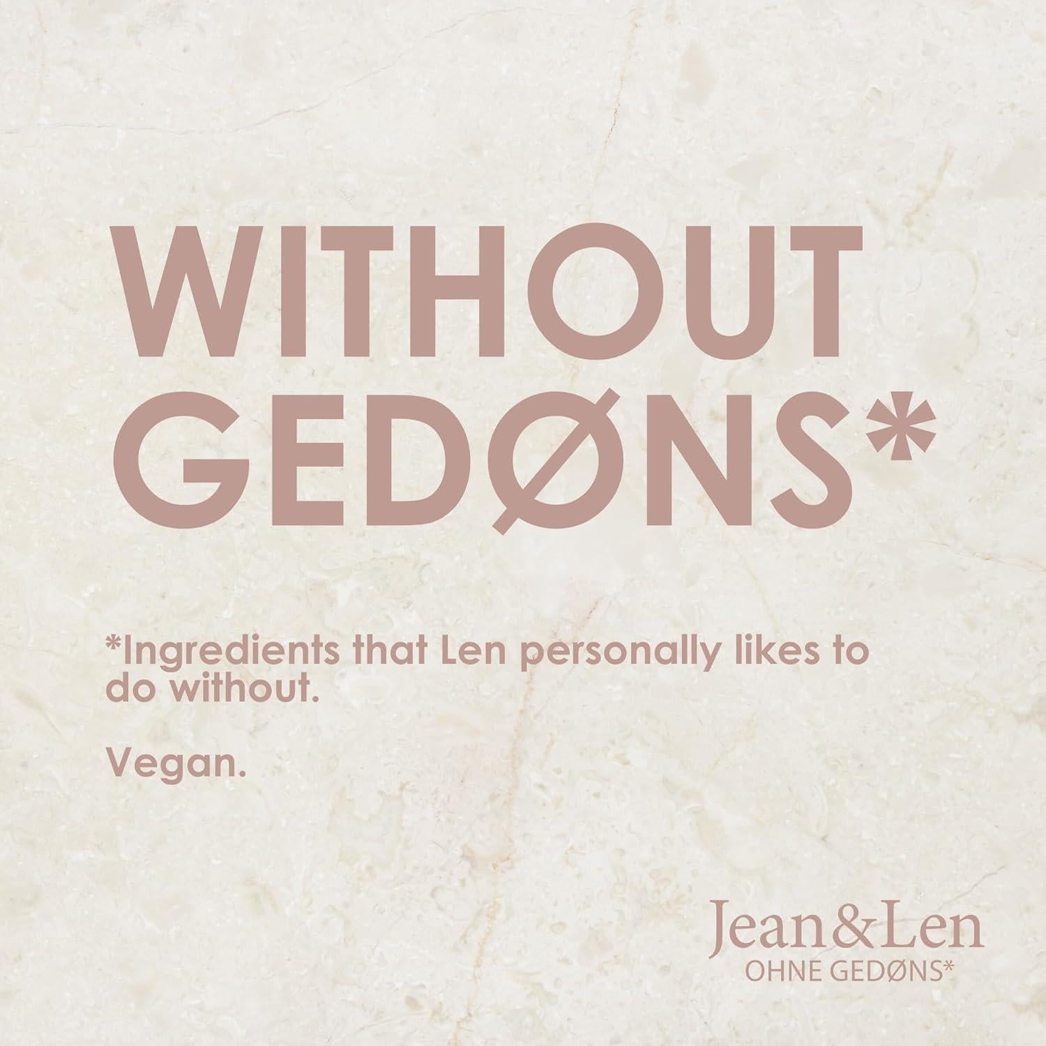 Manteca Corporal Hidratante Jean & Len 200 ml Peonía & Lichi