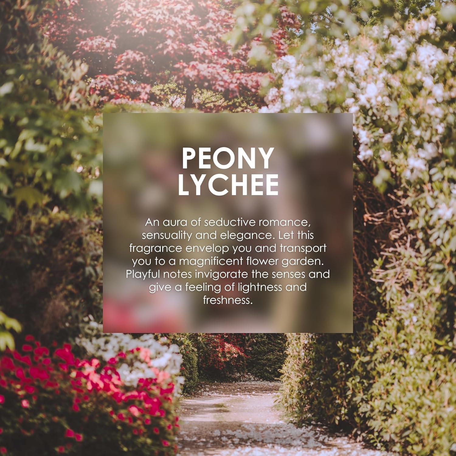 Manteca Corporal Hidratante Jean & Len 200 ml Peonía & Lichi