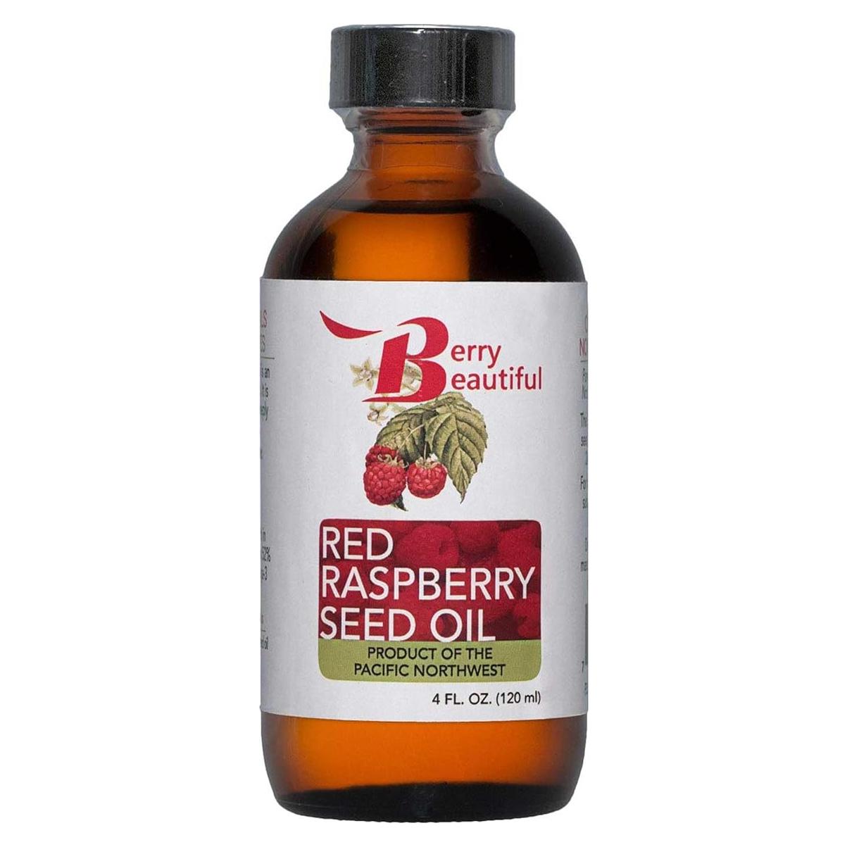 Aceite de Semilla de Frambuesa Roja Berry Beautiful 118 ml