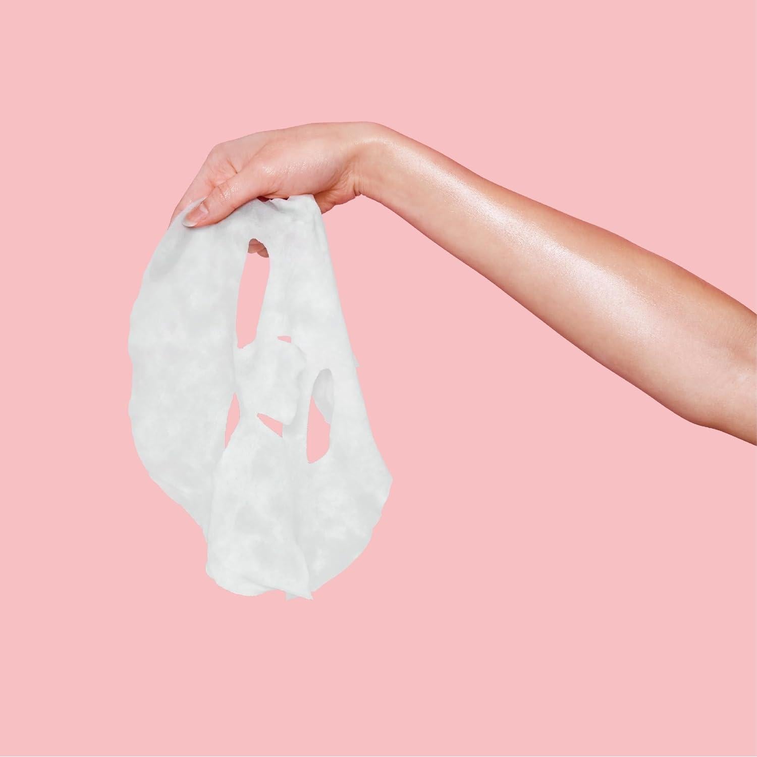 Máscara Facial Restauradora ESW Belleza - 6 Pack Manzana, Pera y Arándano