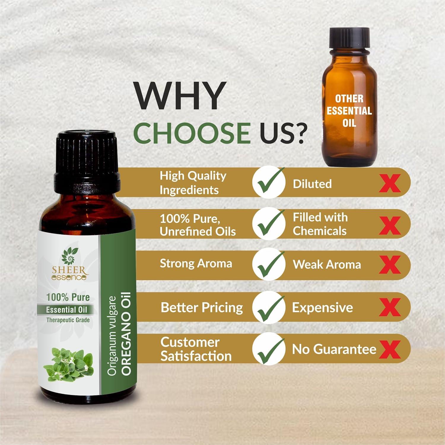 Aceite Esencial de Melissa 15 ML 100% Puro - Sheer Essence