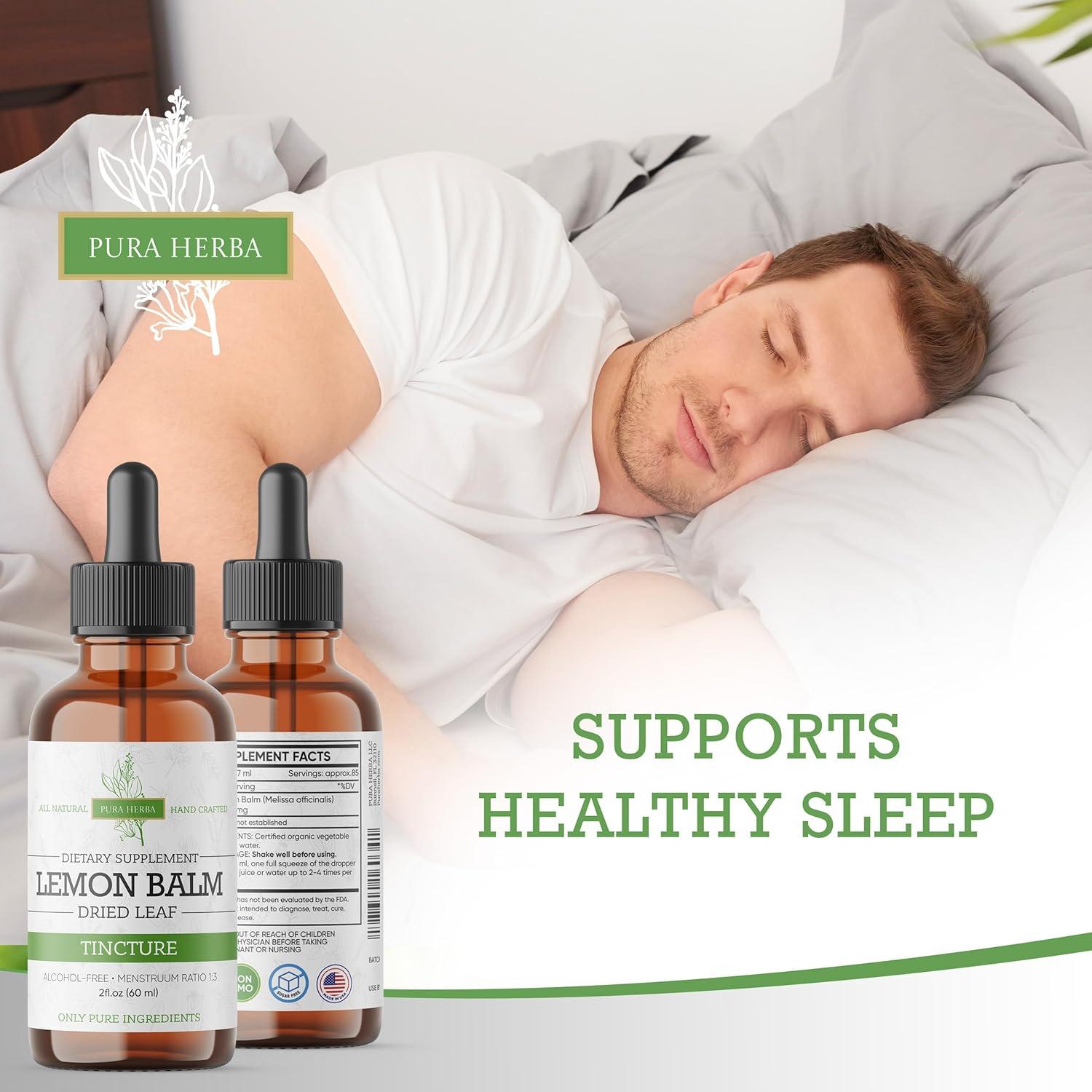 Tintura de Bálamo Limón Pura Herba 118.3 ml - Sin Alcohol