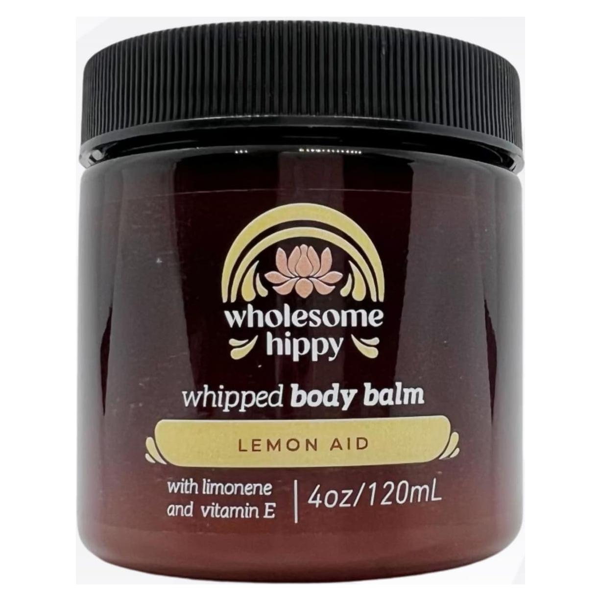 Bálsamo Batido Lemon-Aid Wholesome Hippy Naturals 113g