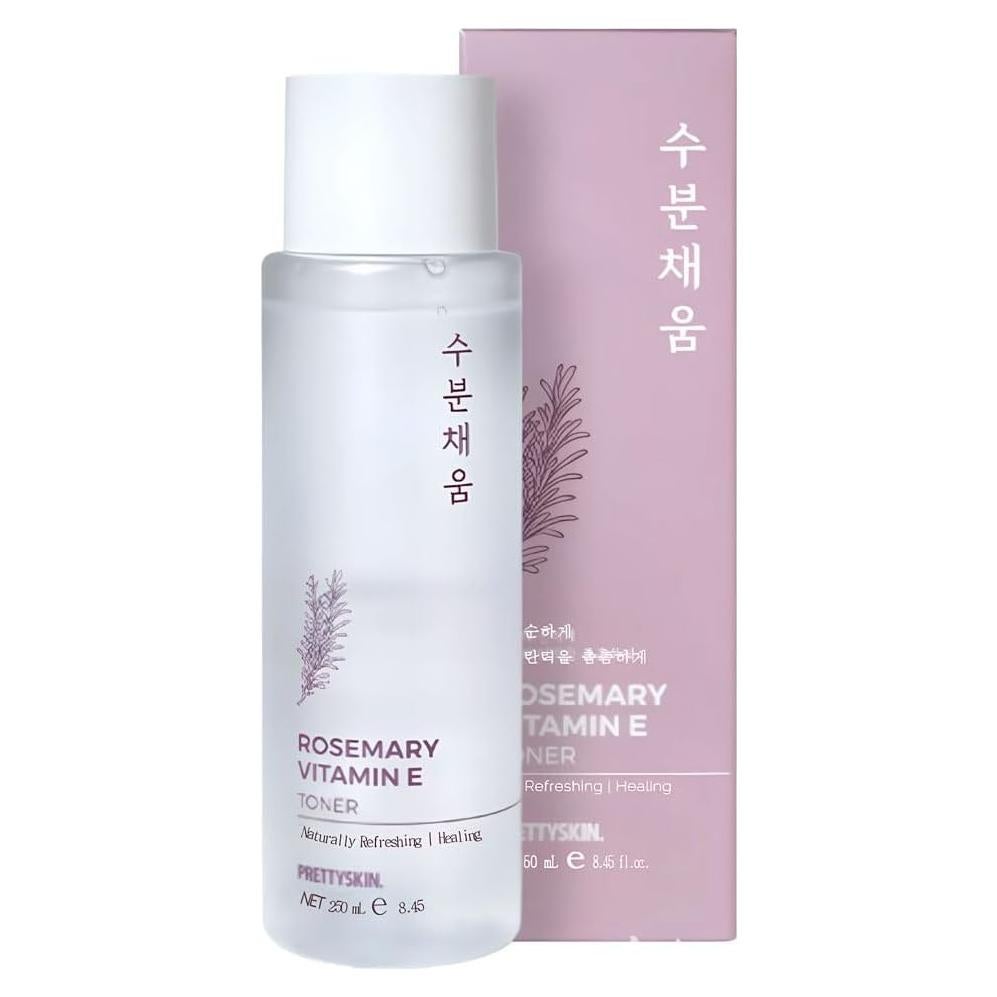 Tónico Facial Hidratante Prettyskin Romero Vitamina E 250ml