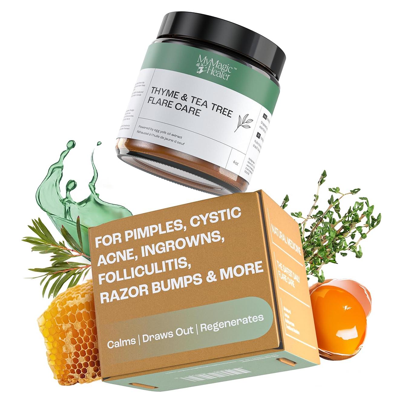 MyMagicHealer Cuidado de Erupciones 113.4 g - Foliculitis, Acné