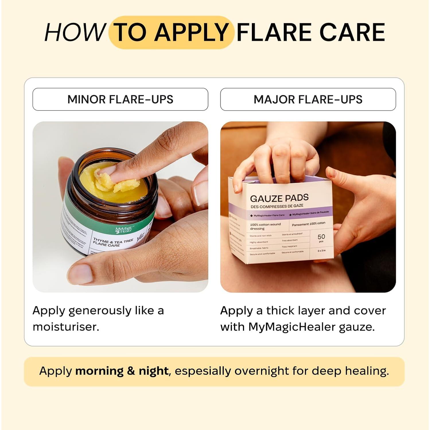 MyMagicHealer Cuidado de Erupciones 113.4 g - Foliculitis, Acné