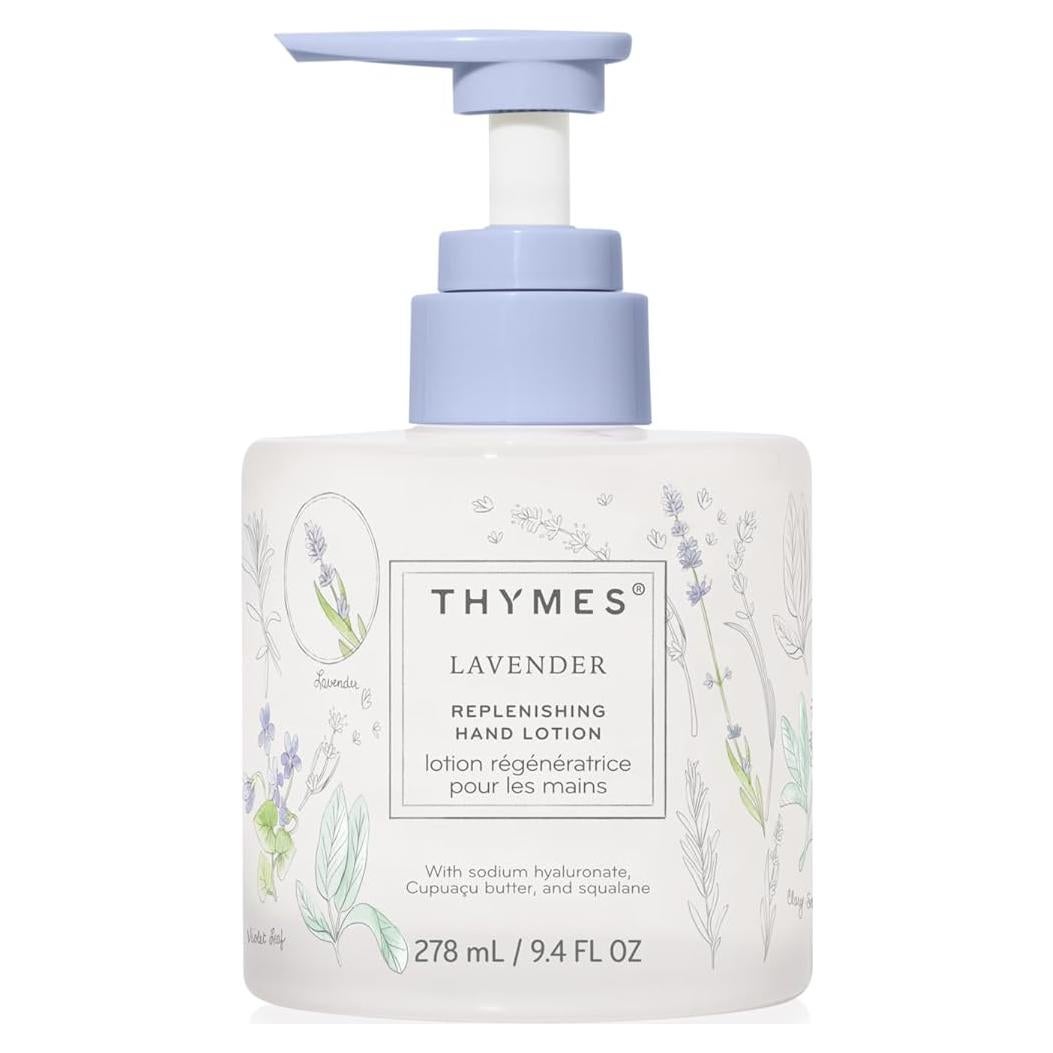 Loción de Manos Hidratante Thymes Lavanda 277 ml - Piel Seca