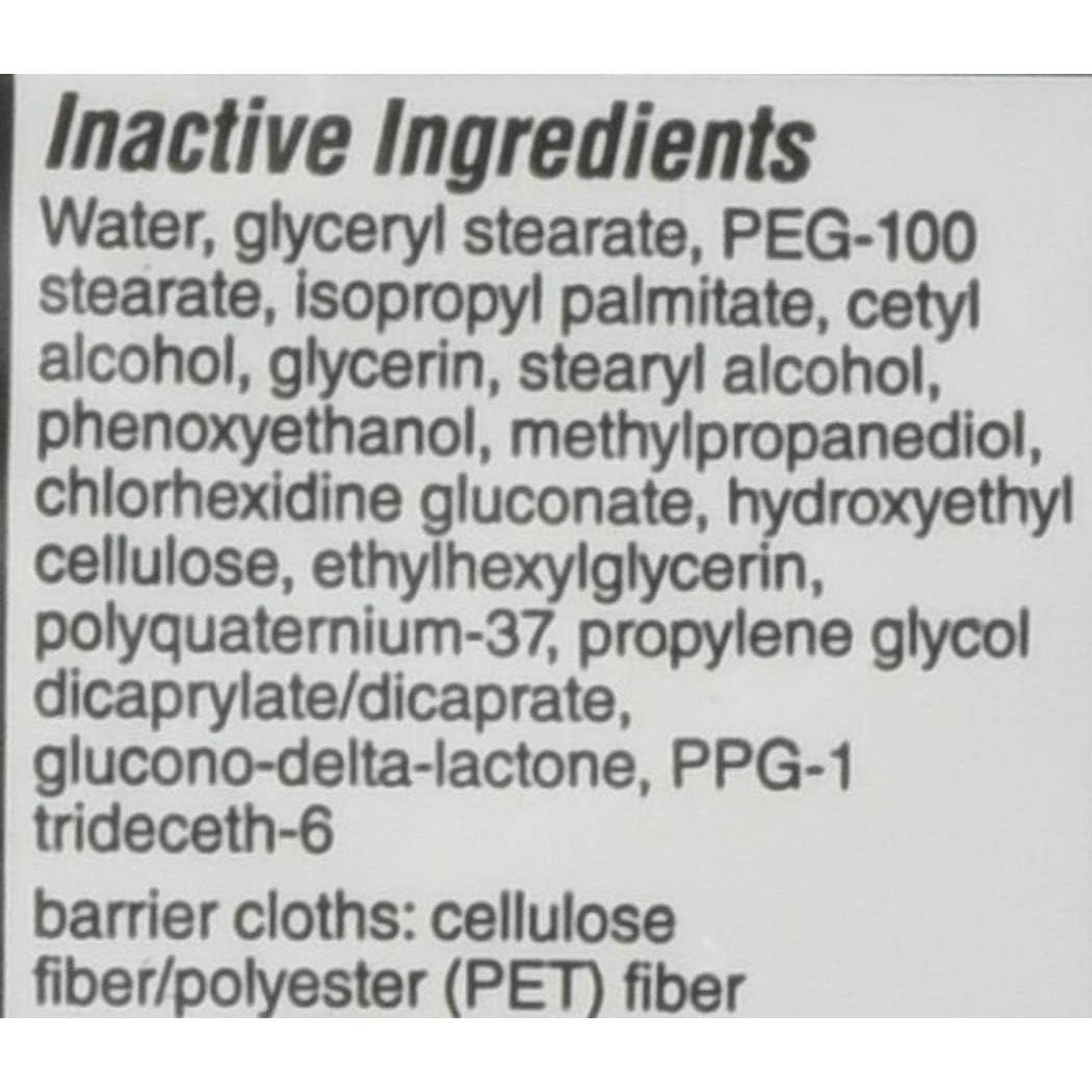 Toallitas de Crema Barrera Comfort Shield - 1 Paquete 8 Toallitas