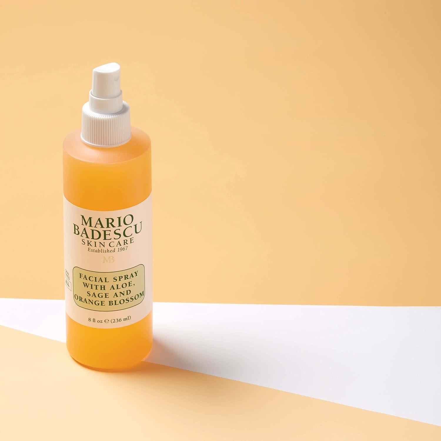 Spray Facial Mario Badescu 236.6 ml Aloe y Flor de Naranjo