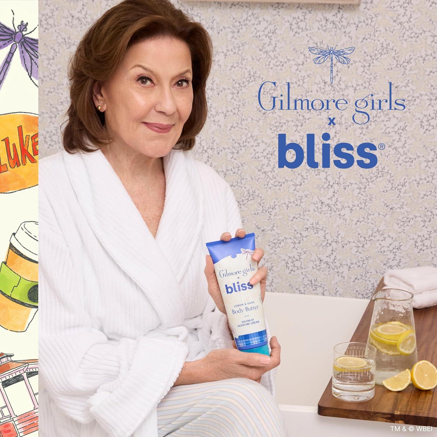 Manteca Corporal Bliss Gilmore Girls 300g Limón y Salvia