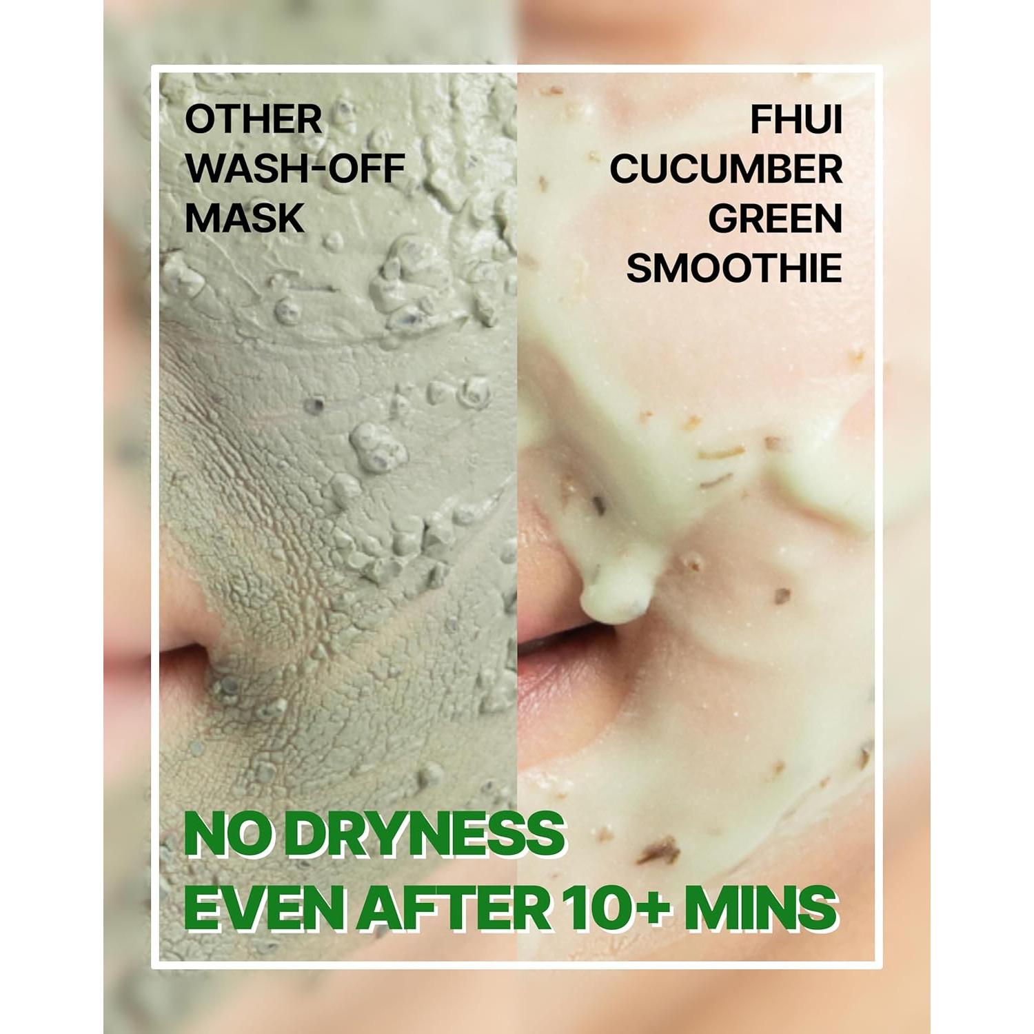 Mascarilla Facial Batido Verde de Pepino NOWCOS 134g - Cuidado Piel