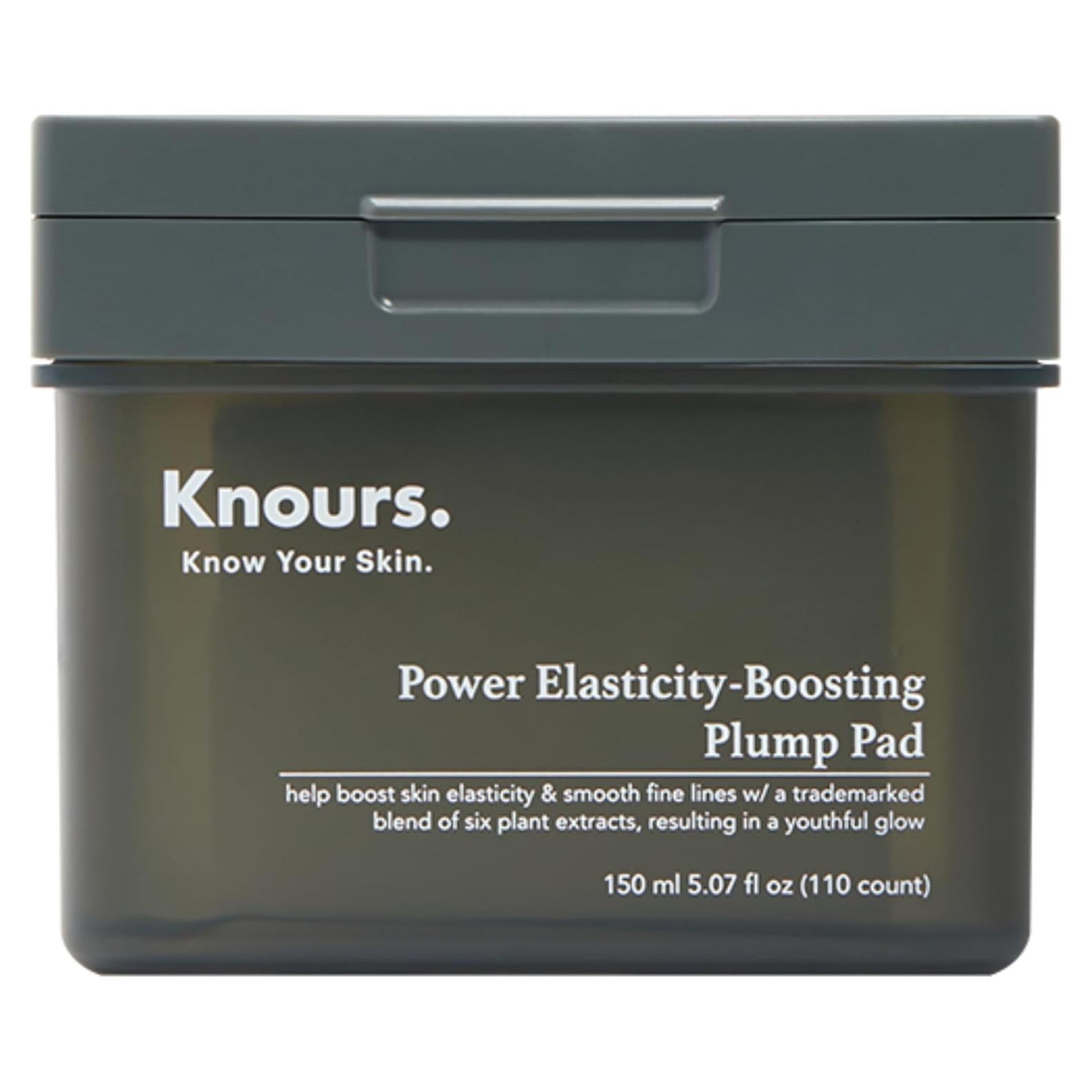 Almohadillas Reafirmantes Knours 2-en-1 | 110 Unidades | 150ml