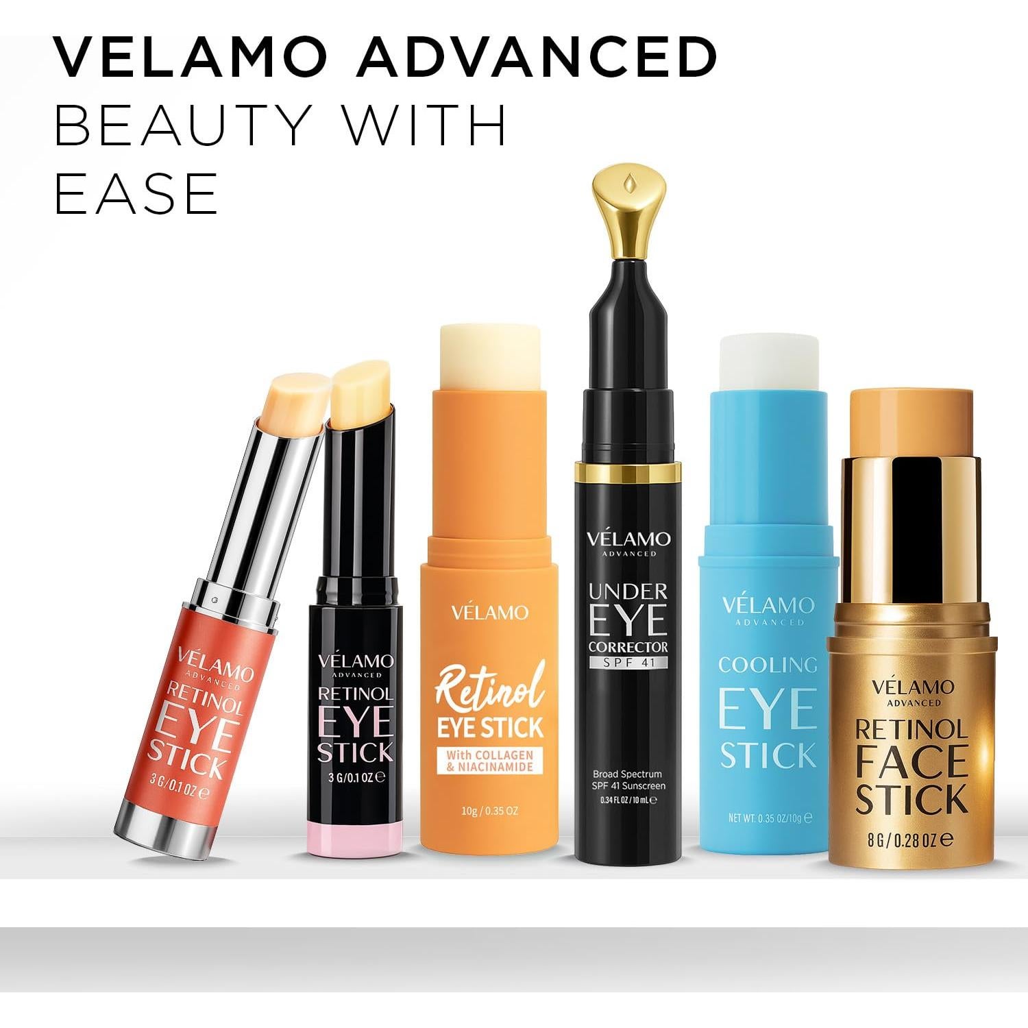 Bálsamo para Ojos VELAMO ADVANCED 10g con Retinol y Colágeno