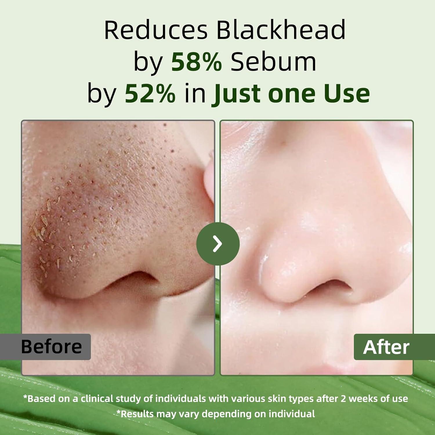 Mascarilla Burbuja OLELON Albahaca Sagrada 100g - Limpieza Profunda