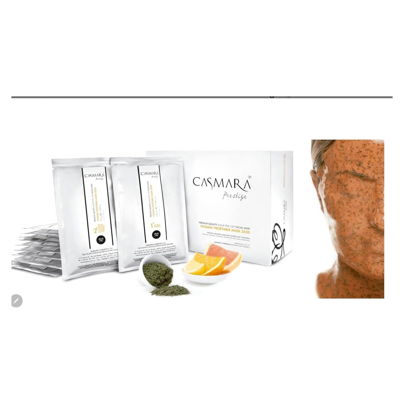 Mascarilla Facial Peel Off Gel Casmara 2030 Vitamina C 100ml