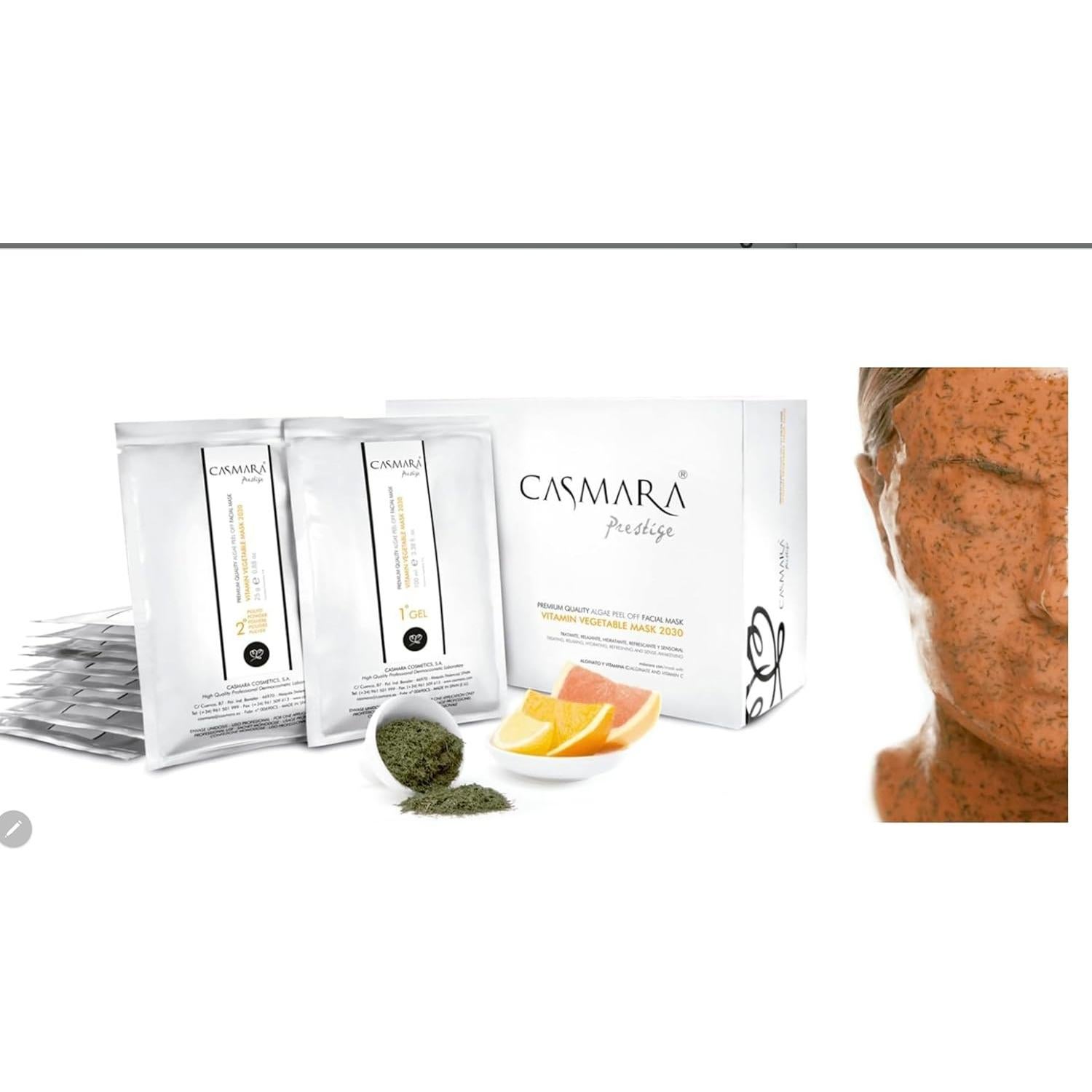 Mascarilla Facial Peel Off Gel Casmara 2030 Vitamina C 100ml