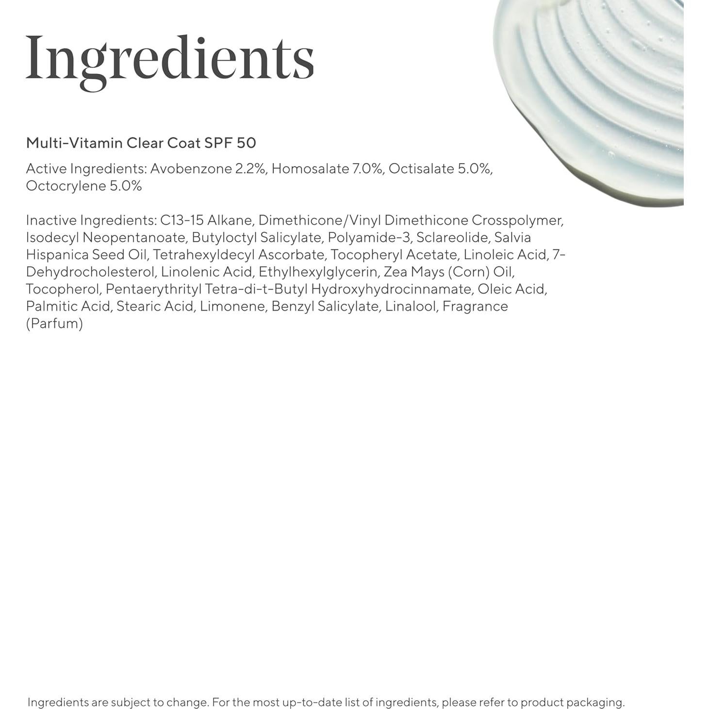 Protector Solar Murad Multi-Vitamin SPF 50 50ml - Ligero y Sin Residuos