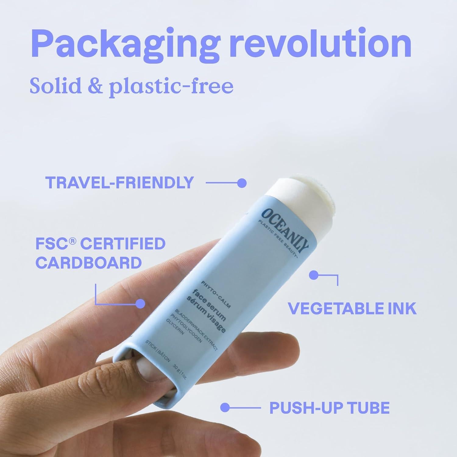 Suero Facial en Barra ATTITUDE PHYTO-AGE 8.5g Vegano EWG