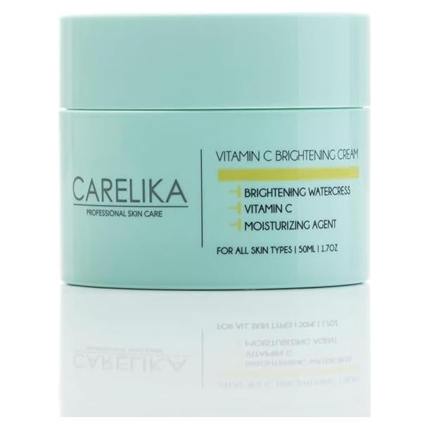 Crema Iluminadora Vitamina C Carelika 50ml - Anti Manchas