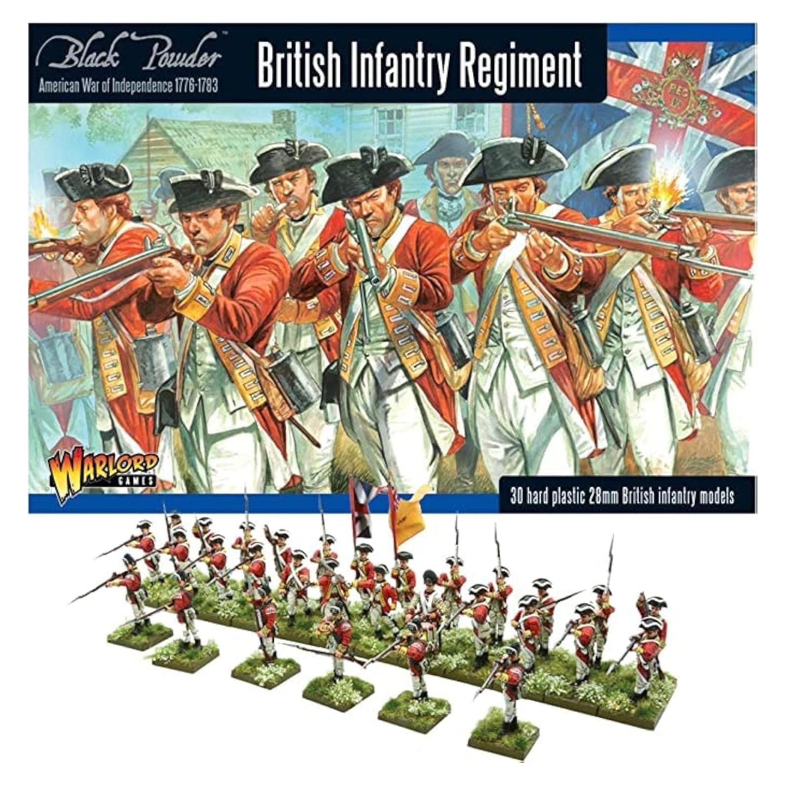 Juego de Inicio Waterloo 2da Edición Warlord 28mm Miniaturas