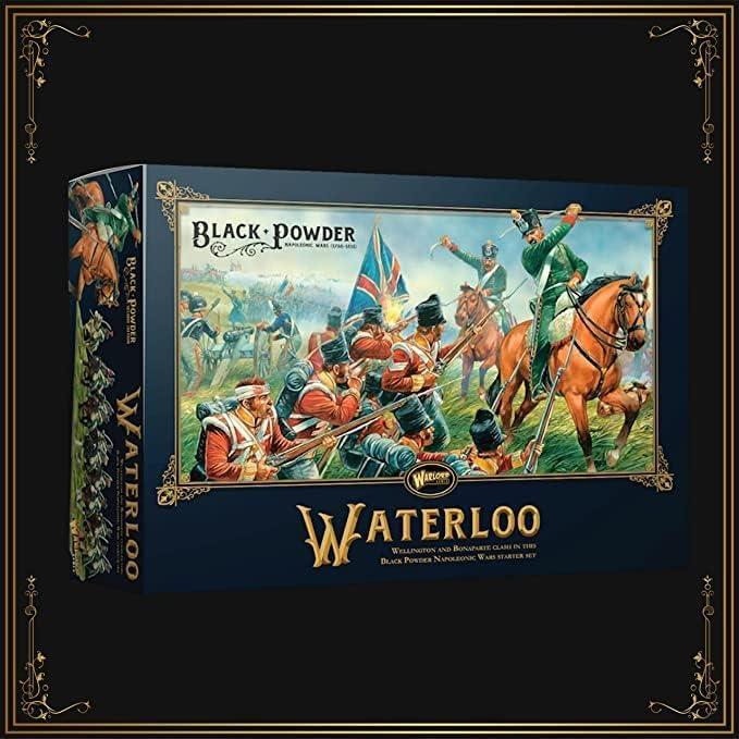 Juego de Inicio Waterloo 2da Edición Warlord 28mm Miniaturas