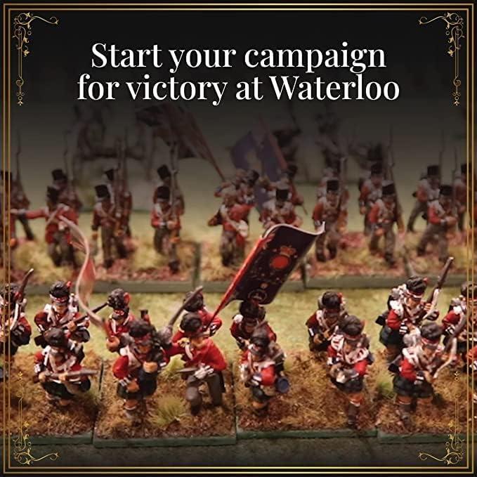 Juego de Inicio Waterloo 2da Edición Warlord 28mm Miniaturas