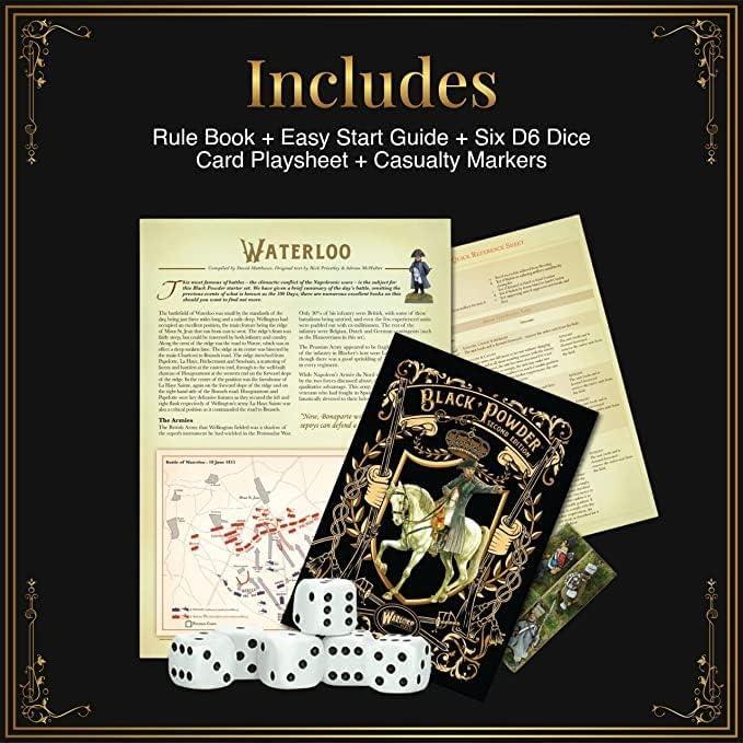 Juego de Inicio Waterloo 2da Edición Warlord 28mm Miniaturas