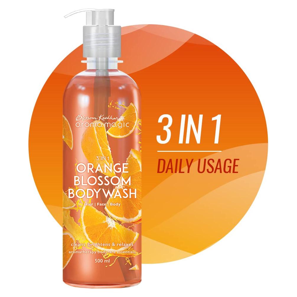 Gel de Ducha 3-en-1 Aroma Magic Flor de Naranjo 220ml