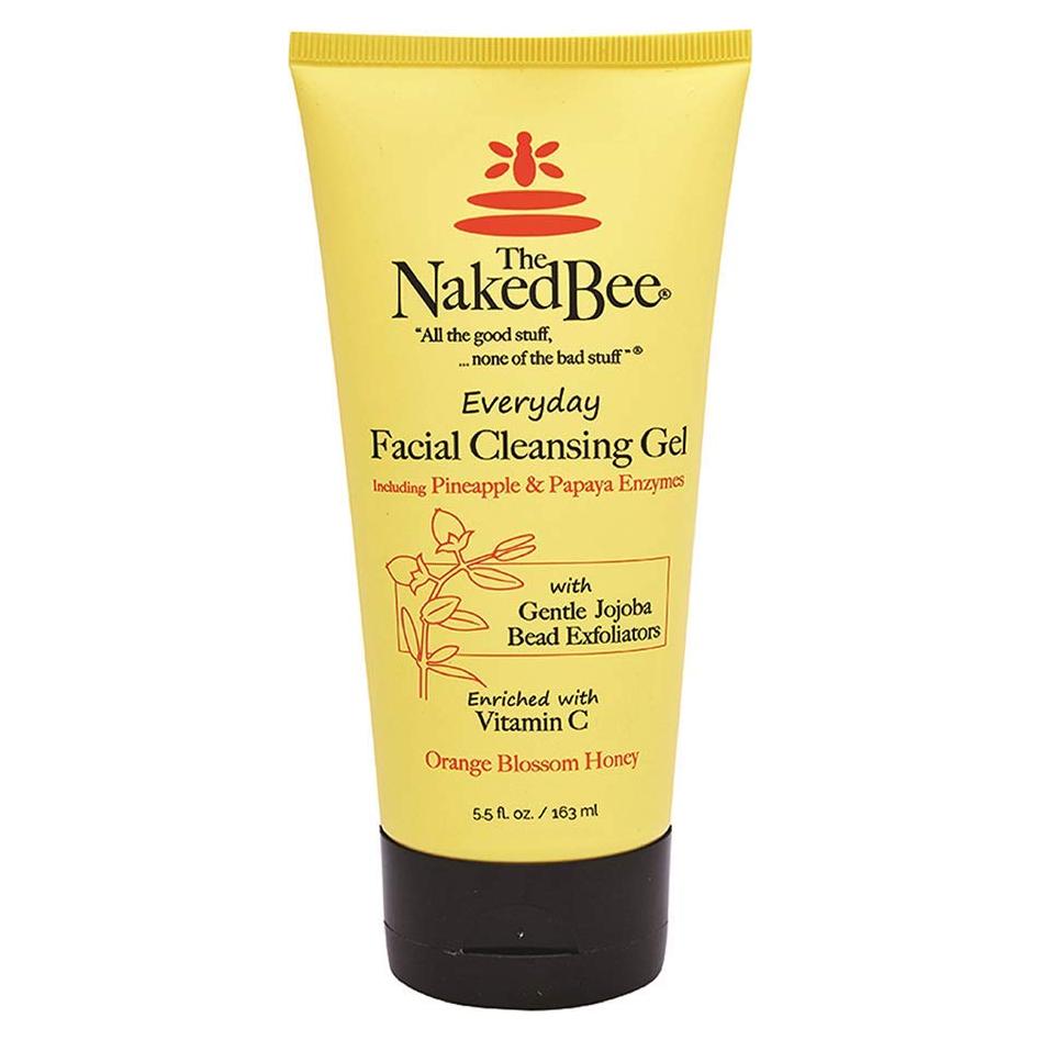 Gel Limpiador Facial Naked Bee 155.9 g Miel de Naranjo Hidratante