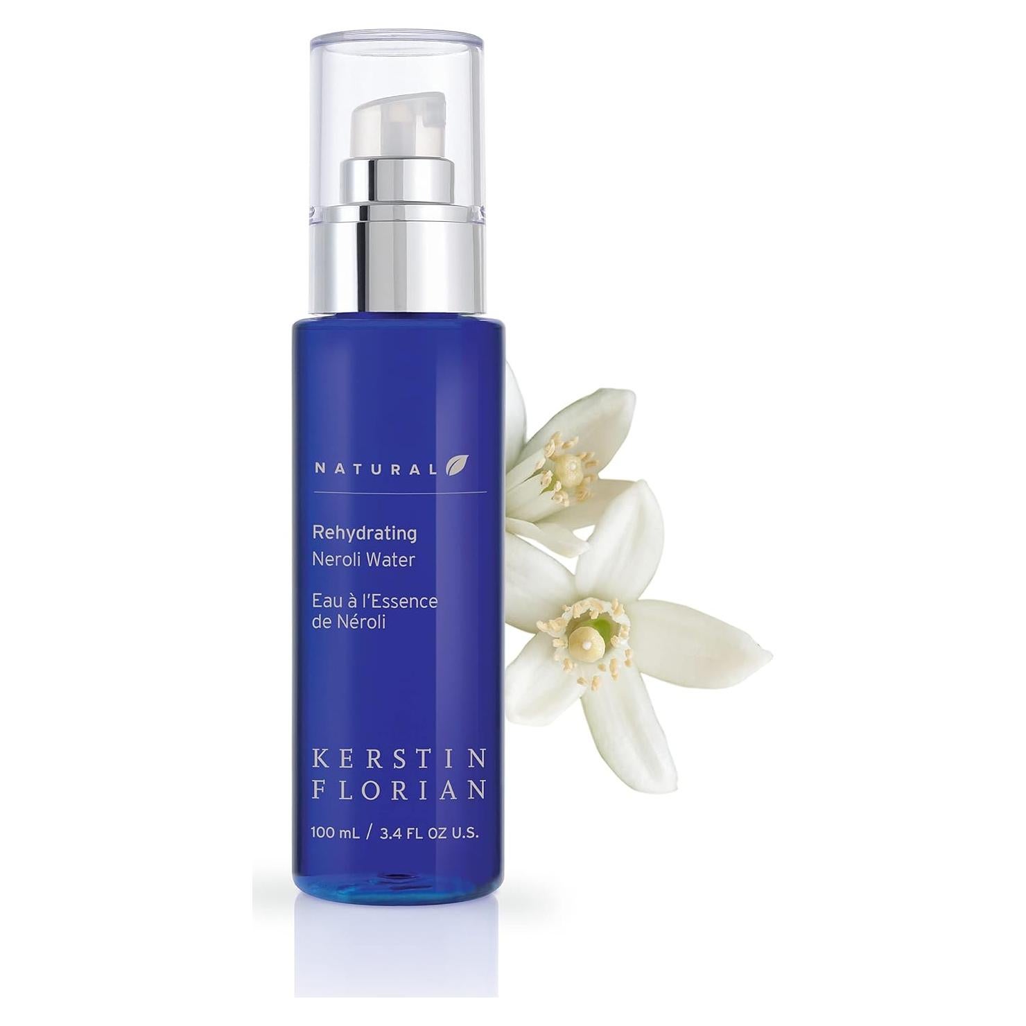 Agua de Neroli Kerstin Florian 100 ml | Spray Hidratante Natural