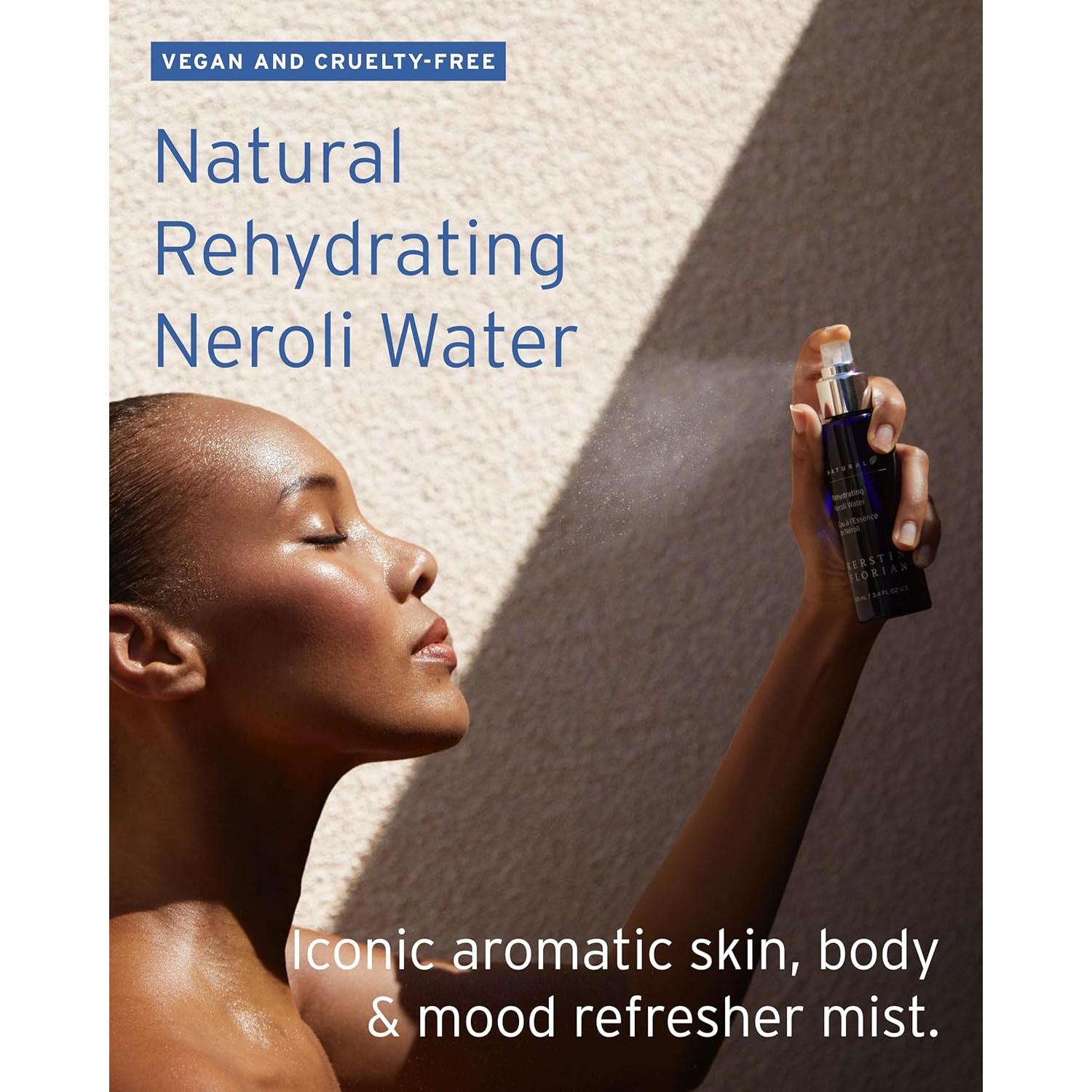 Agua de Neroli Kerstin Florian 100 ml | Spray Hidratante Natural