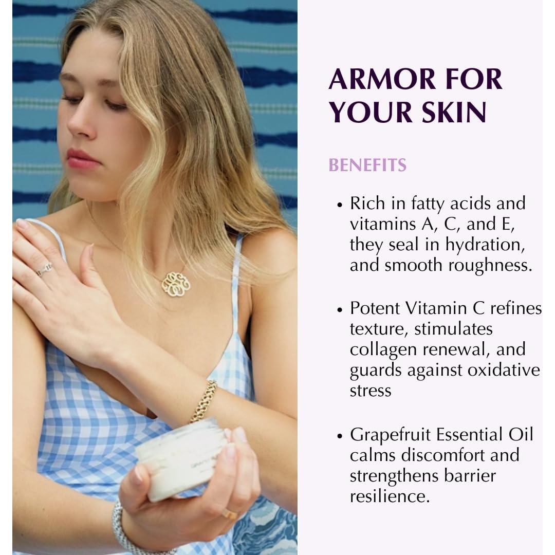 Bálsamo Glaseado de Toronja Shimmer Chef 70.87 g Hidratante