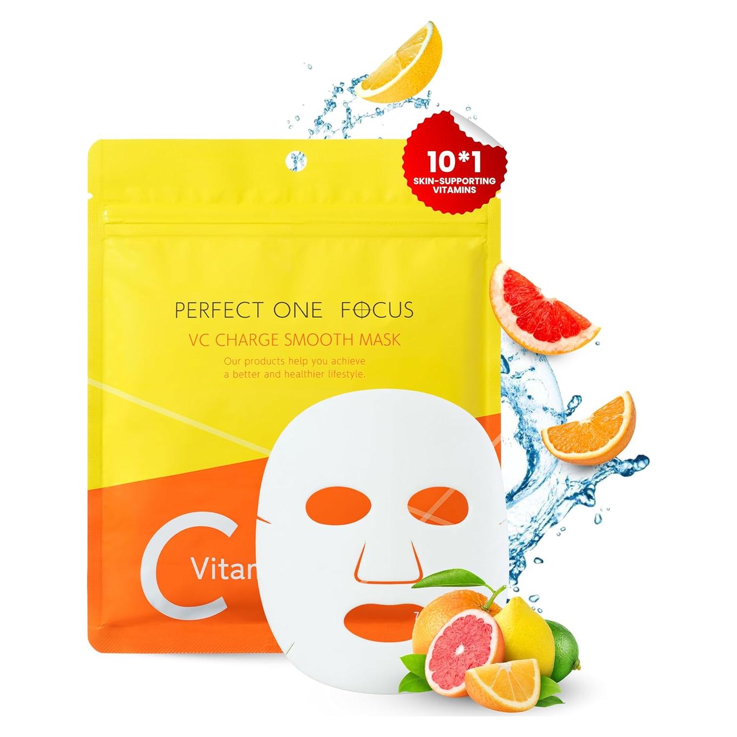 Mascarilla Facial Hidratante Perfect One Focus - 10 Vitaminas
