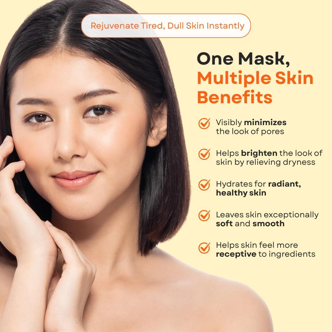 Mascarilla Facial Hidratante Perfect One Focus - 10 Vitaminas