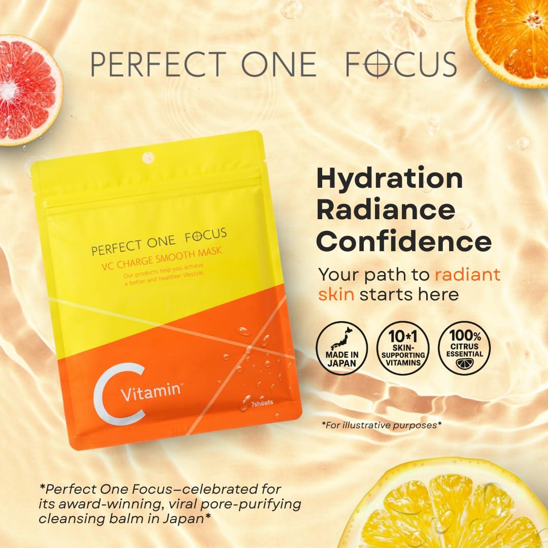 Mascarilla Facial Hidratante Perfect One Focus - 10 Vitaminas