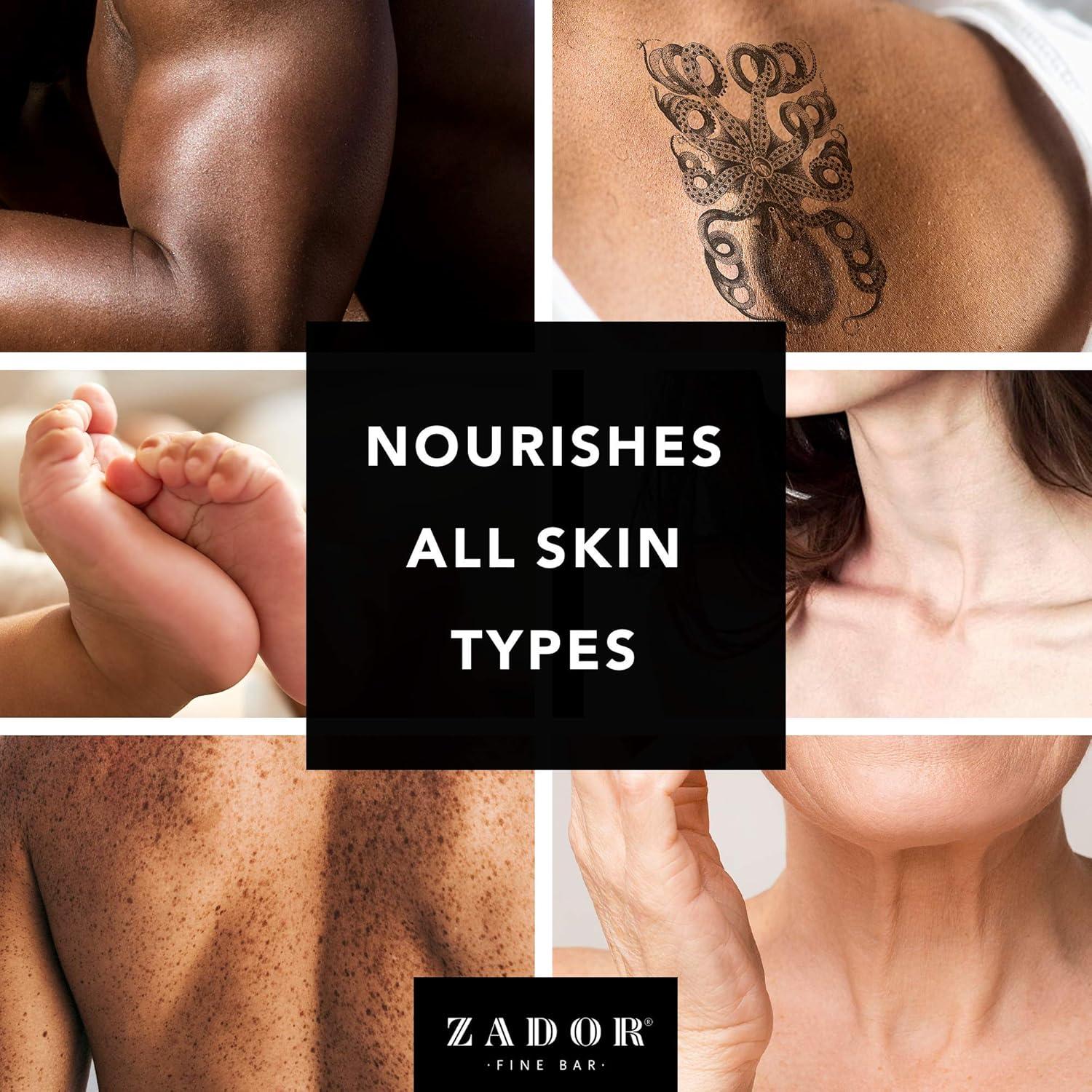 Jabón Orgánico Zador Almendra Clementina 159 g - Hidratante