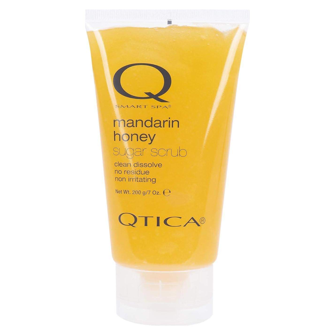 Exfoliante de Azúcar Qtica Smart Spa Miel de Mandarina 198g
