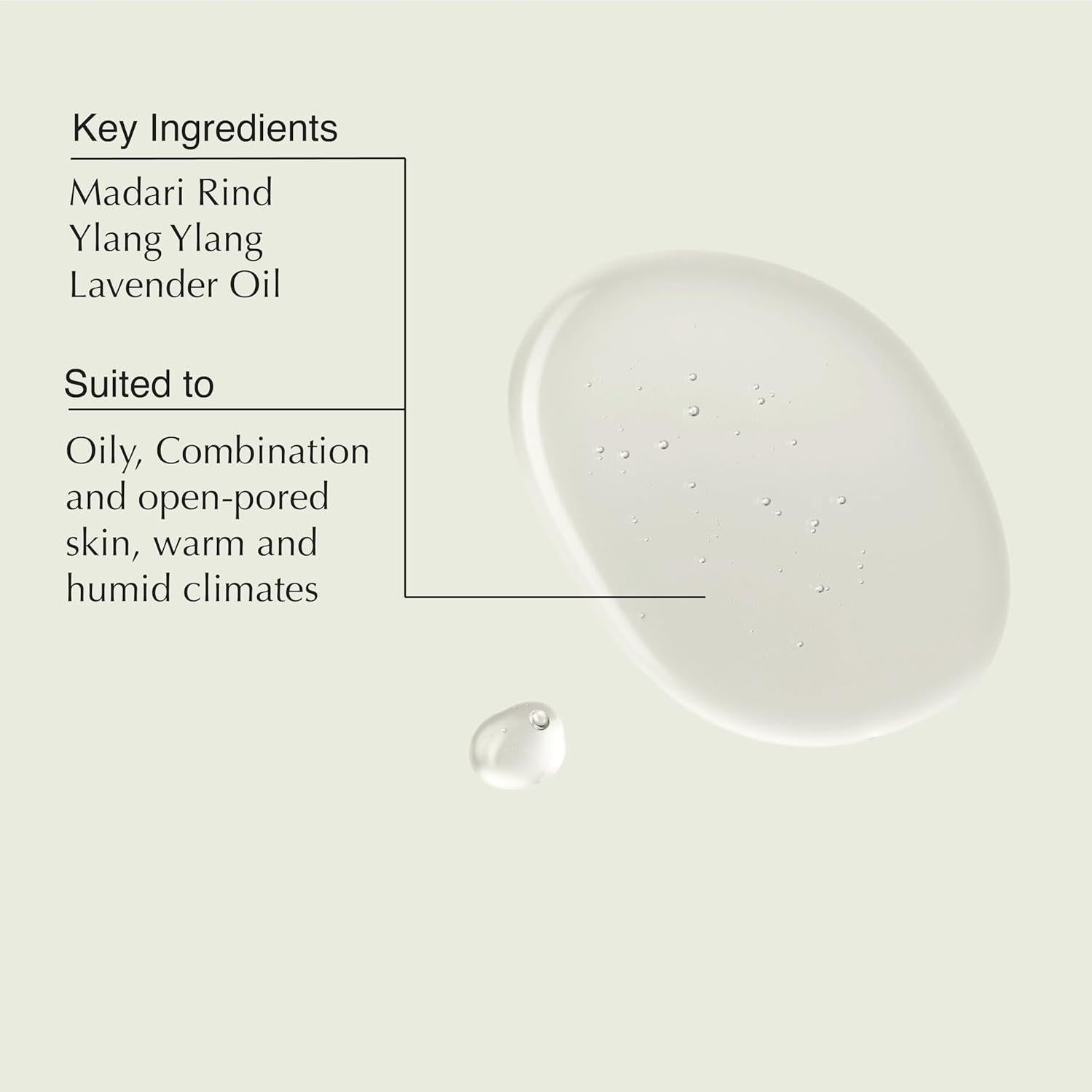 Aesop Amazing Face Cleanser | Non-Drying Daily Cleanser to Remove Grime and Oils | Cleanse and Refresh The Skin Without Disturbing Its Natural Balance | Travel Size | 3.3 oz / 100 mL