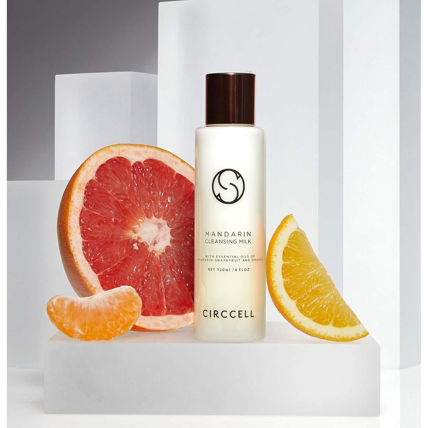 Leche Limpiadora Facial CIRCCELL 20301 - Hidratante y Aclaradora