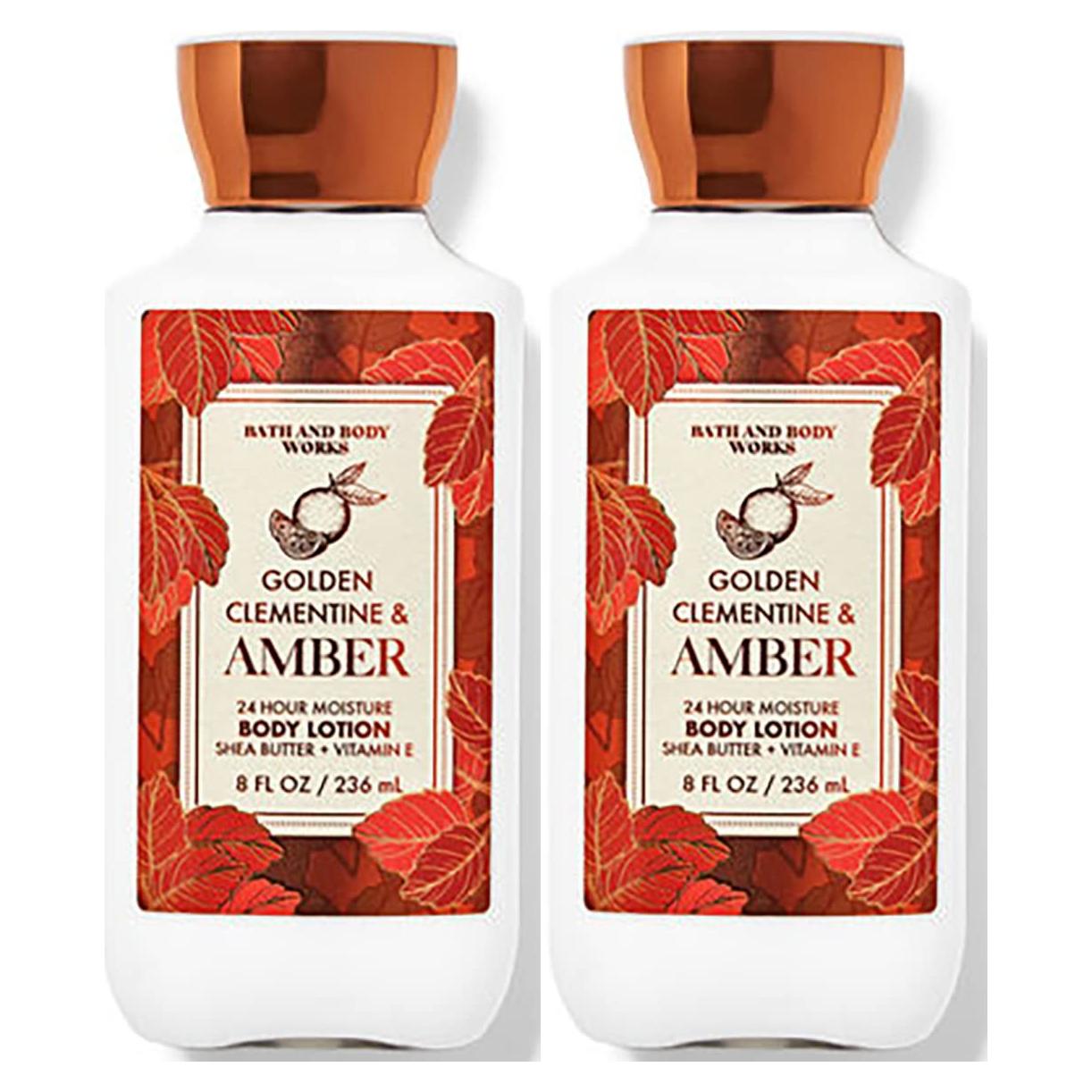 Lote de Loción Corporal Suave Bath and Body Works 2x236ml