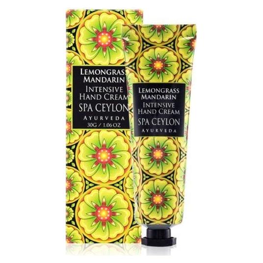 Crema Intensiva para Manos SPA CEYLON Limón y Mandarina 20g