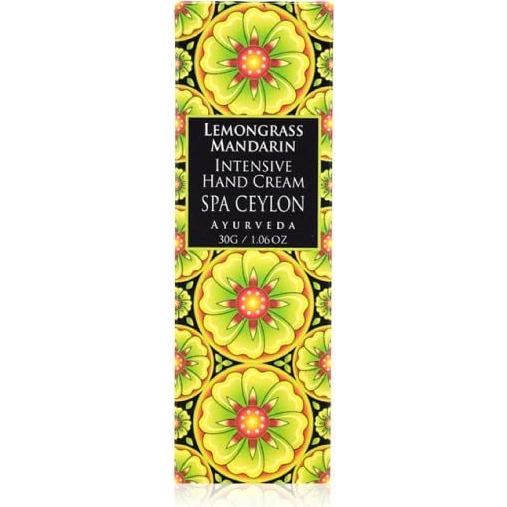 Crema Intensiva para Manos SPA CEYLON Limón y Mandarina 20g