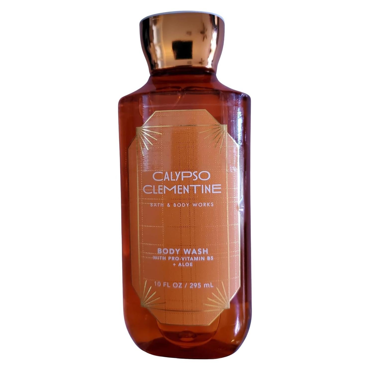 Jabón Corporal Calypso Clementina Bath & Body Works 284g