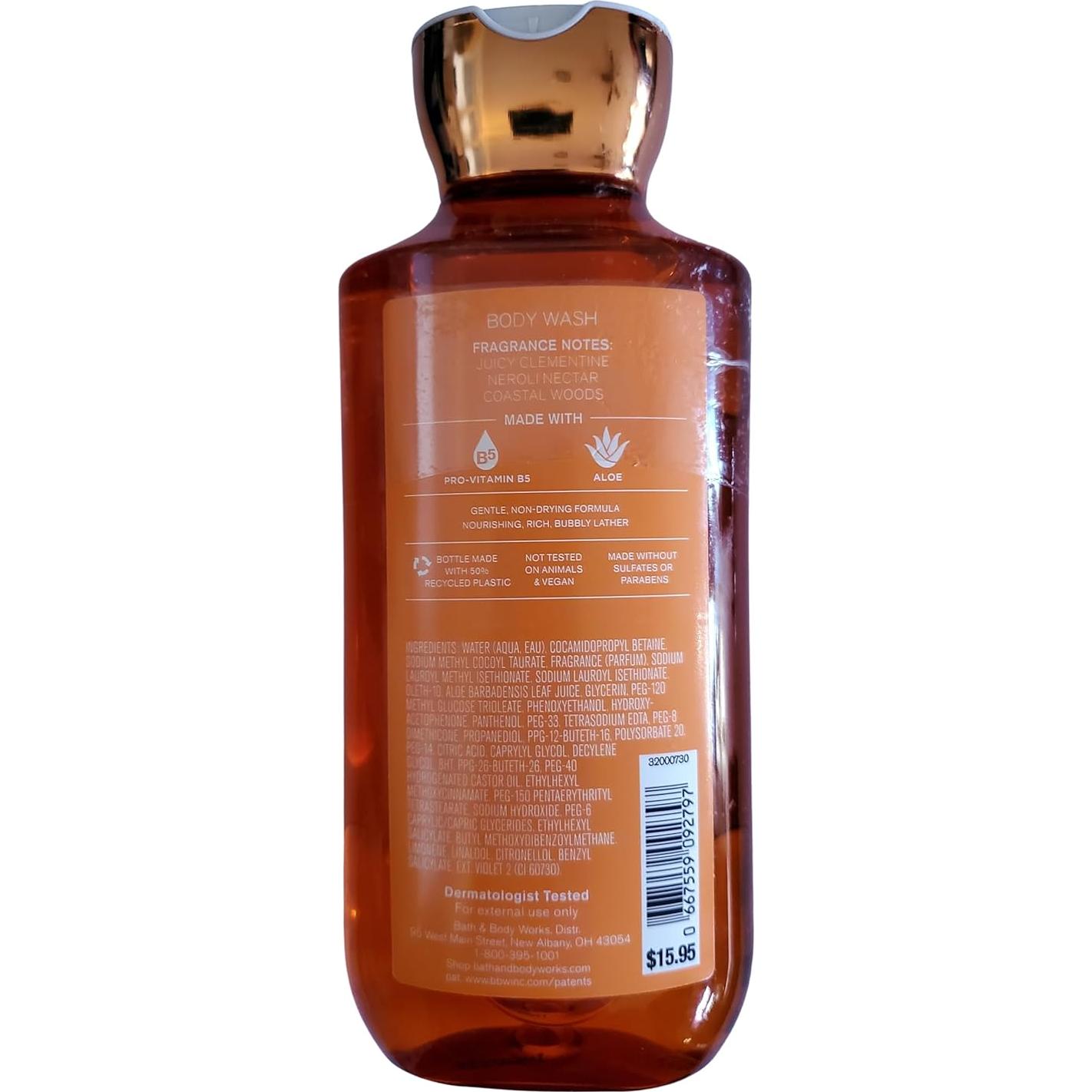 Jabón Corporal Calypso Clementina Bath & Body Works 284g