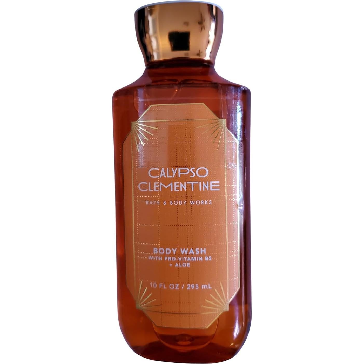 Jabón Corporal Calypso Clementina Bath & Body Works 284g