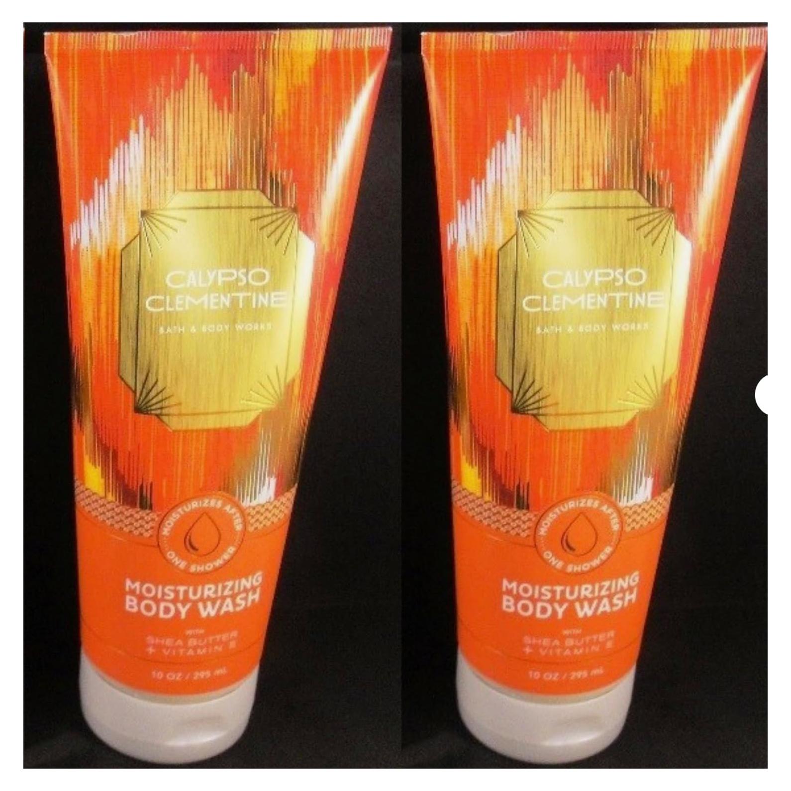 Gel de Ducha Hidratante Calypso Clementina 295 ml Karité y Cacao